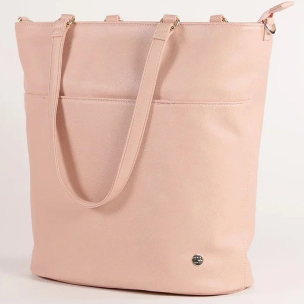 Little Unicorn Citywalk Tote Diaper Bag - Blush Pink